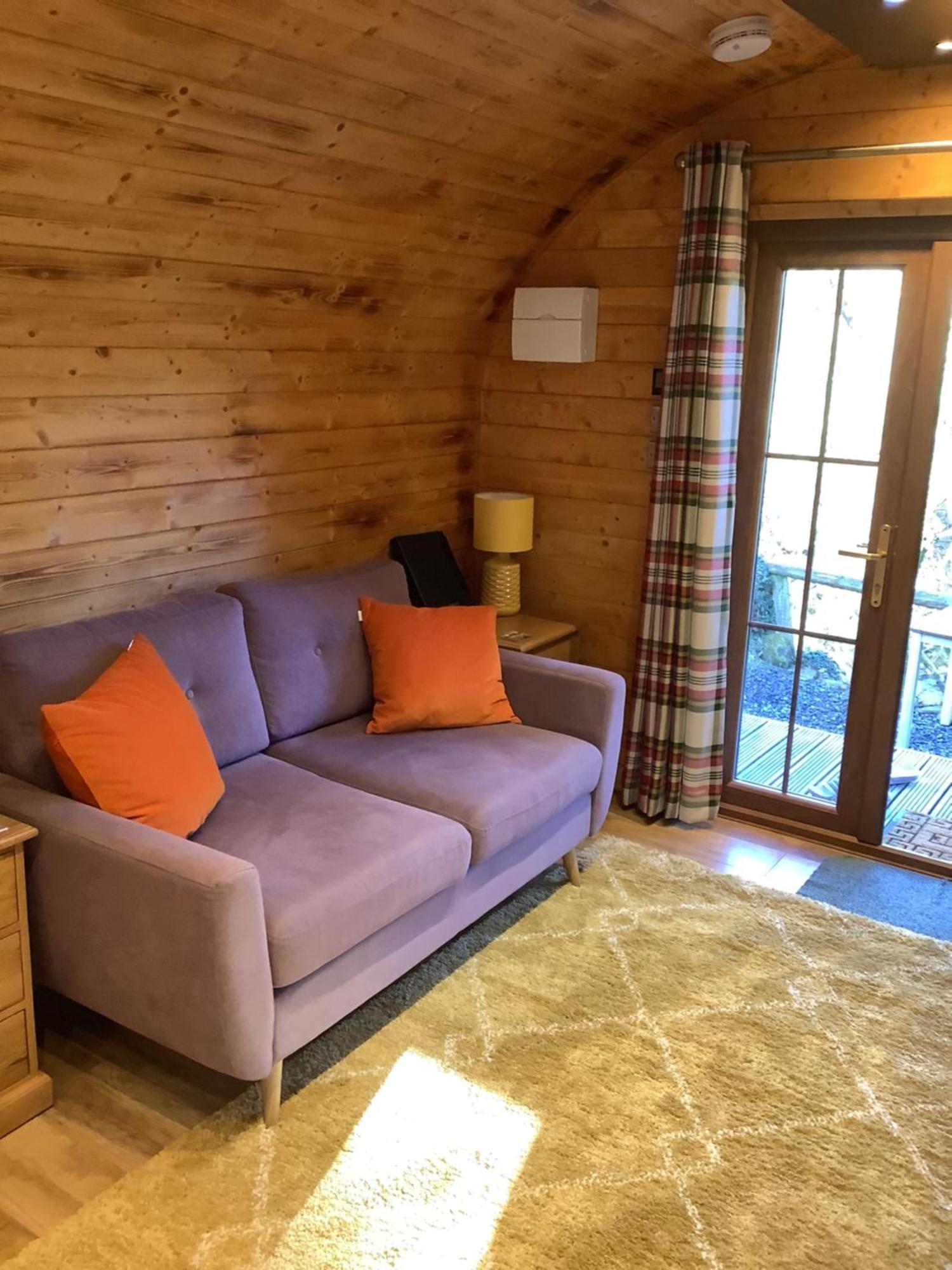 Little London Bed & Breakfast And Glamping Pod Hotel Abercraf Exterior photo